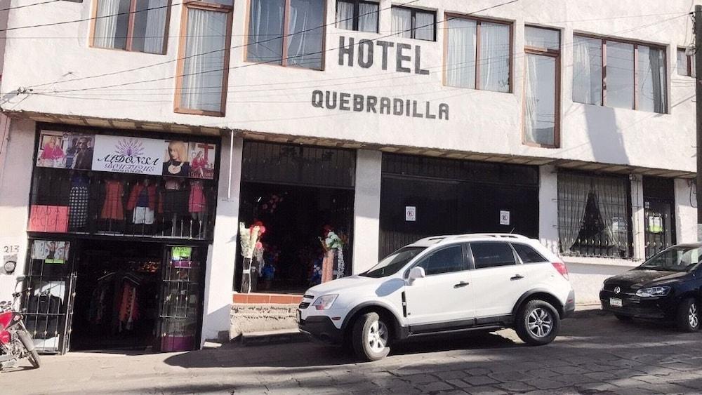 Hotel Quebradilla Сакатекас Экстерьер фото